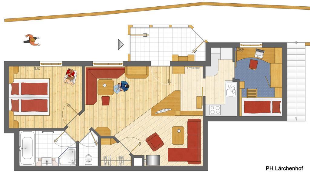 Hotel Alpin Panoramahotel Laerchenhof 4*